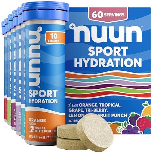 Tabletas multivitamínicas y de electrolitos Nuun Sport