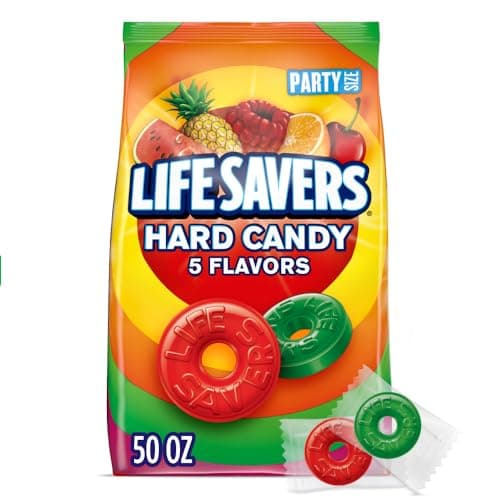 Life Savers Hard Candy 5 Flavor Rolls | Retro Candy – Candy District