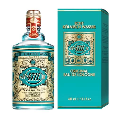 4711 Original Eau de Cologne Perfume Unissex 200ml - Pague Menos