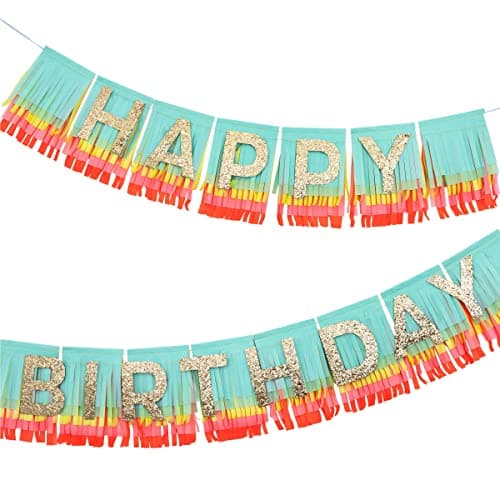 Rainbow Boho Yarn Tassel Garland Colorful Wall Hanging Tassels Banner ...