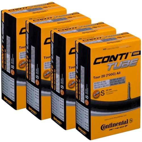 Tour Tube Hermetic Plus - Presta 42mm Valve Urban Black 700X32-47C ...