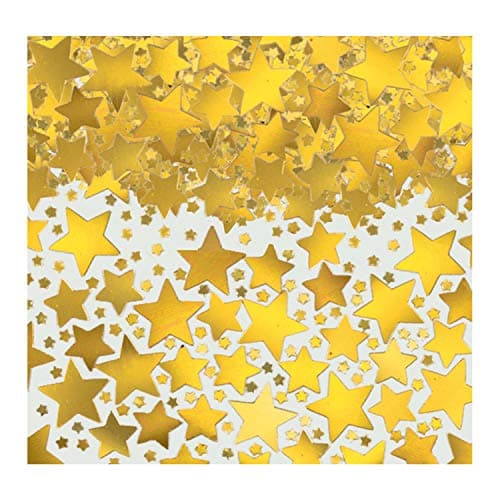 Metallic Star Confetti - Gold – Party Expert