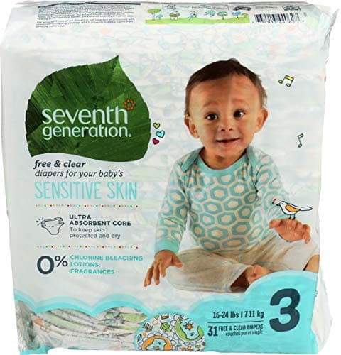 Seventh Generation Free & Clear Diapers