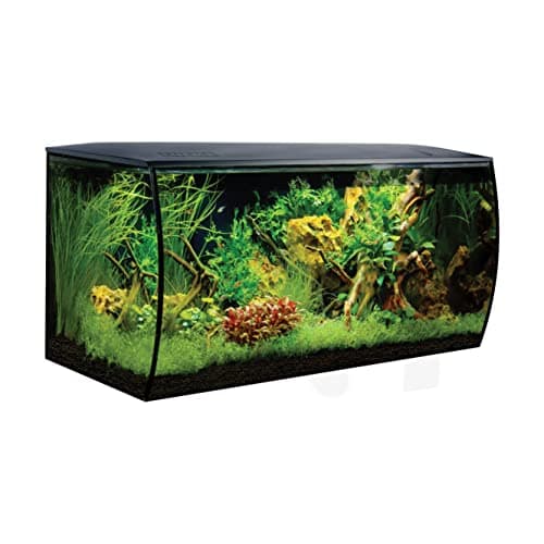 Flex Aquarium Kit, 32.5 US Gal / 123 L, Black - Fluval USA