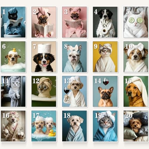 Pop Your Pup lienzo personalizado con retrato de mascota