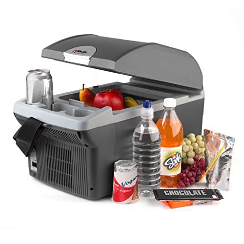 Amazon.com: Wagan EL6224 12V Personal Thermoelectric Cooler/Warmer ...