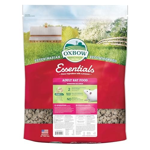 Oxbow Essentials Adult Rat Food
