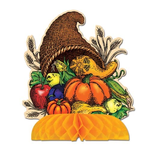 39 Cornucopia Centerpieces For Thanksgiving - DigsDigs