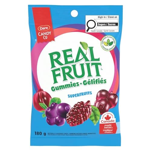 Dare RealFruit Gummies Fruit Medley - 180g | London Drugs