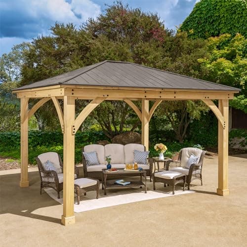 Yardistry Meridian 12X14 Cedar Woo…