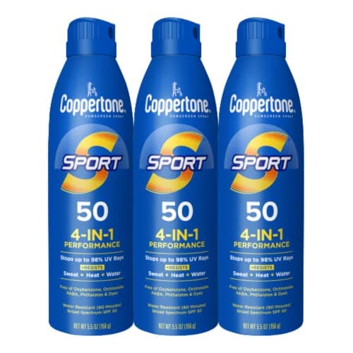 Coppertone spray solar deportivo SPF 50