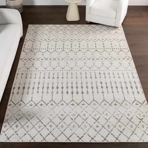 nuLOOM Machine-Made Gina Outdoor Moroccan Trellis Area Rug - Walmart.com