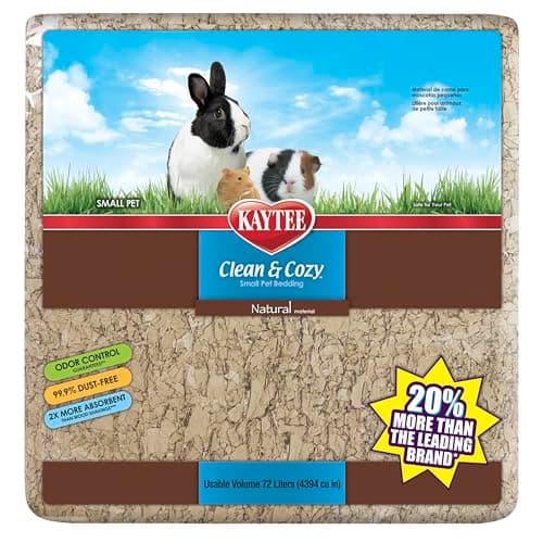 Kaytee Clean & Cozy Natural Bedding Natural 100 Liters