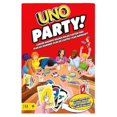 New UNO Party Card Game Is About to Make Family Night Even Bigger | The ...