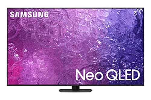 SAMSUNG 65-Inch Class Neo QLED 4K QN90C Series Neo Quantum HDR+, Dolby Atmos, Object Tracking Sound+, Gaming Hub, Q-Symphony, Smart TV with Alexa Built-in - [QN65QN90CAFXZC] [États-Unis Version] (2023)
