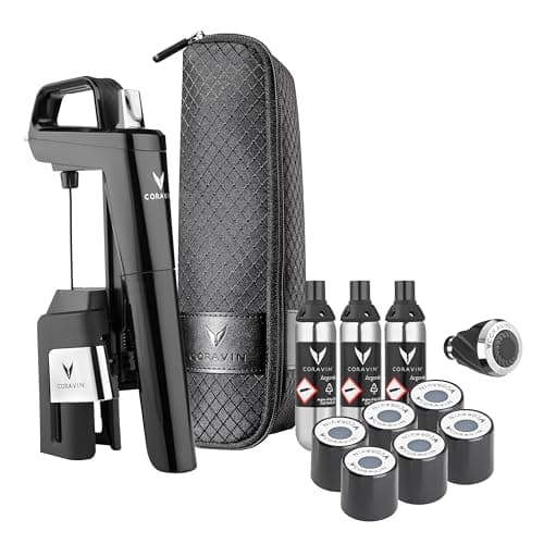 Système de préservation du vin Coravin Timeless Six Plus