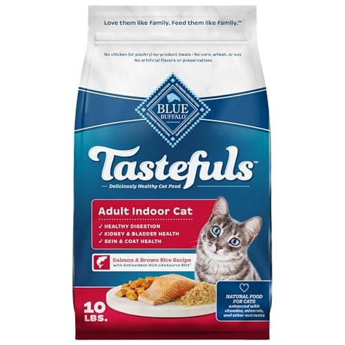 Blue Buffalo Tastefuls Indoor Natural Adult Dry Cat Food