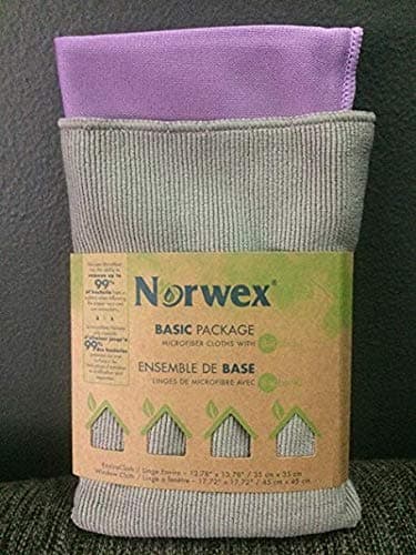 NORWEX ONE ENVIRO CLOTH&ONE WINDOW CLOTH