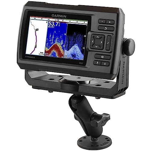 Ram Mounts Ram Double Ball Mount Marine Electronic Accessory ...