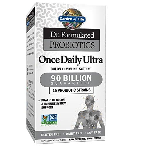 Garden of Life Dr. Formulated Probiotics Once Daily Ultra with Multivitamin