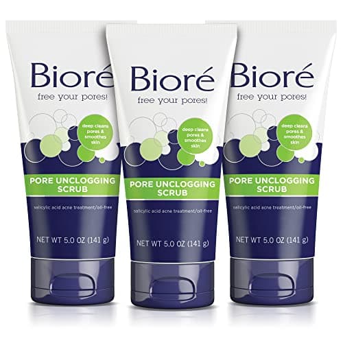 Bioré Pore Unclogging Scrub…