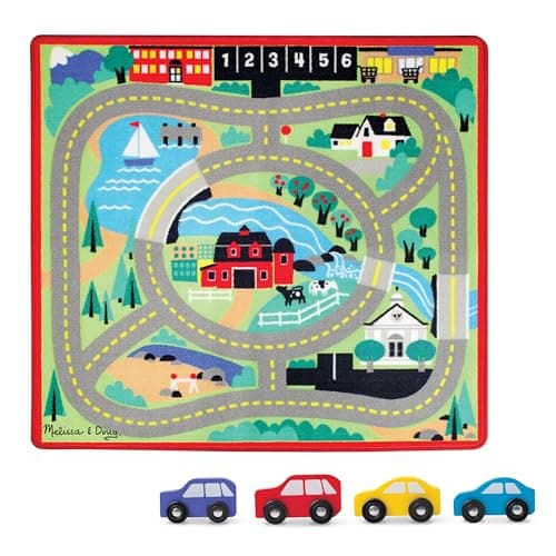 Jumbo Roadway Activity Rug | Melissa & Doug