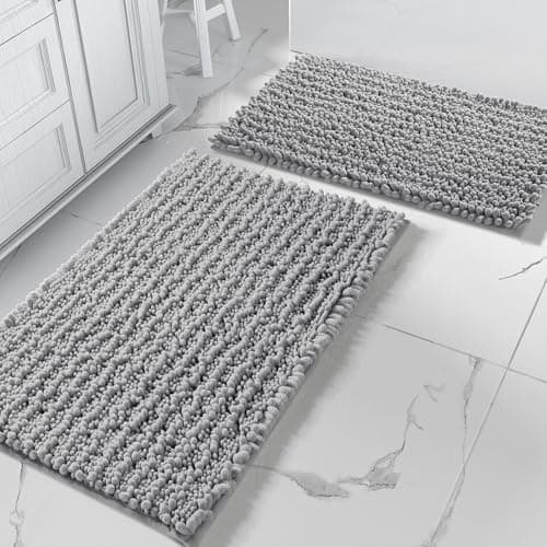 Amazon.com: Yimobra Original Luxury Chenille Bathroom Runner Rugs, 70 x ...