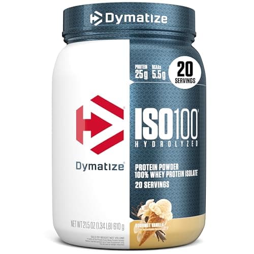 Dymatize ISO100 Hydrolyzed Protein Powder