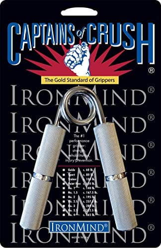 IRONMIND Captains of Crush Hand Gripper - Guide