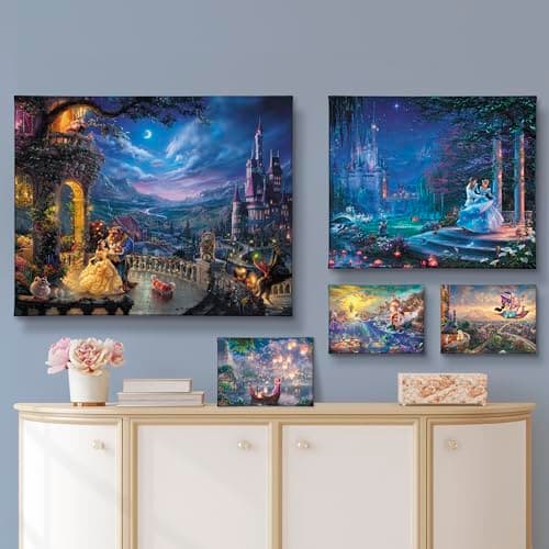 Thomas Kinkade Disney Fabric Collection