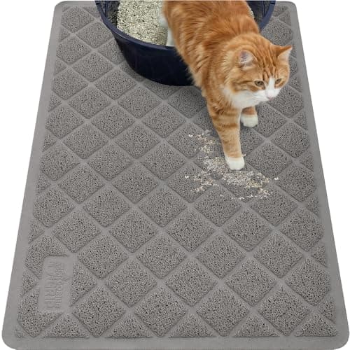 Gorilla Grip Original Premium Durable Cat Litter Mat