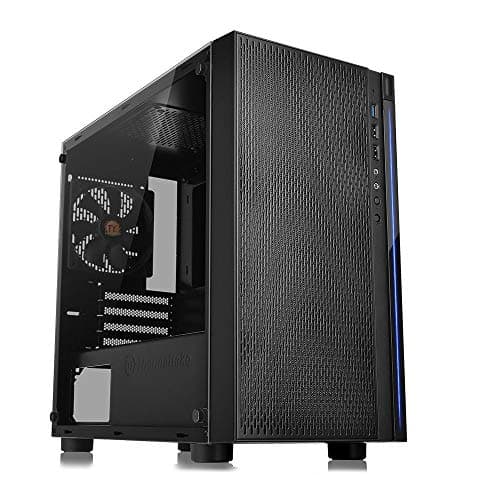 Thermaltake Versa H16 TG ARGB Black