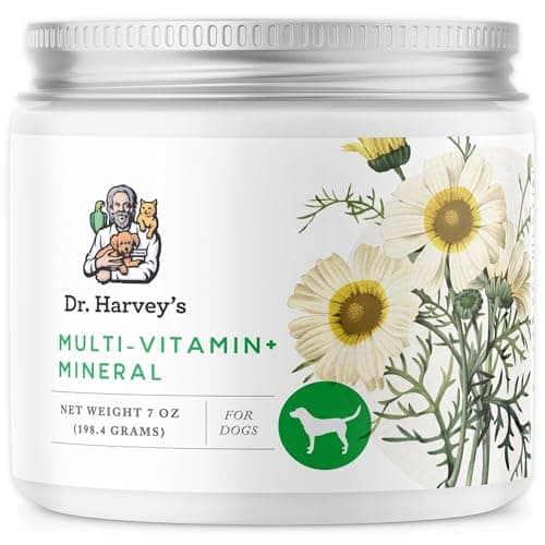Dr. Harvey s Herbal Multi-Vitamin & Mineral Supplement for Dogs
