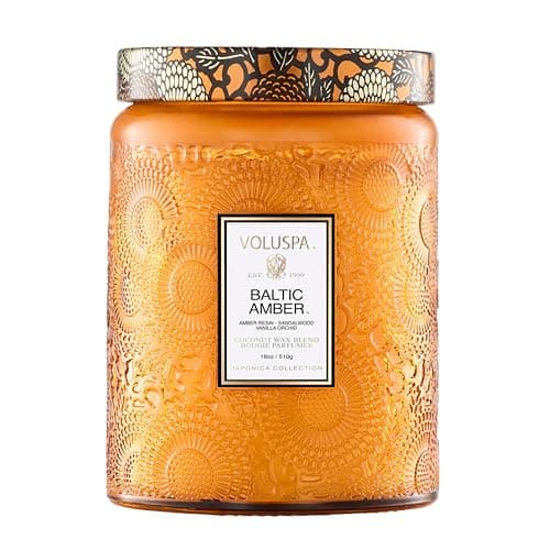 Voluspa – Baltic Amber Candle