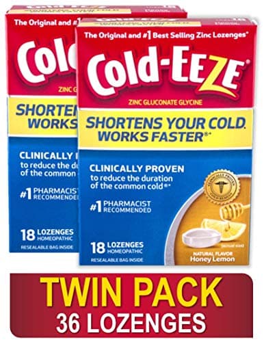 Cold-EEZE Cold Remedy Zinc Lozenges