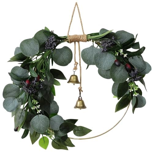 Olive Wreath, Eucalyptus Wreath,seeded Eucalyptus and Olive Wreath ...