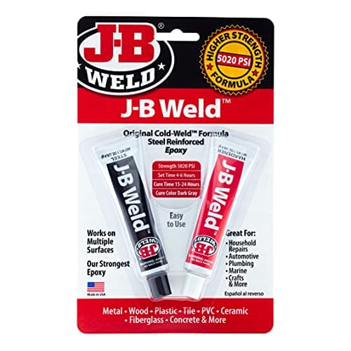 J-B Weld Original Cold Weld 2-Part Epoxy Syringe 50165 - The Home ...