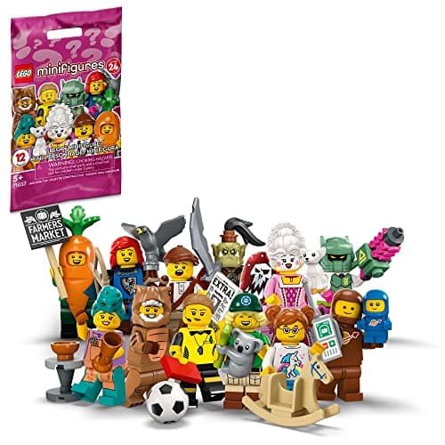 LEGO [Minifigures] - Minifigure Blind Bag (71018) - Series 17 — Poggers