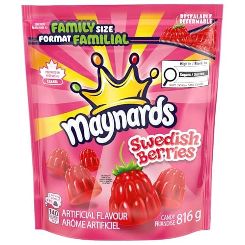 Maynards Swedish Berries (LARGE) — Order Exotic Snacks