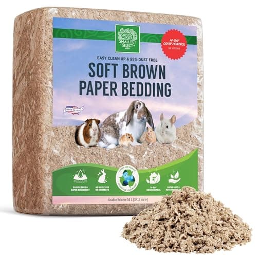 Small Pet Select Premium Small Animal Bedding, Natural Soft Paper ...