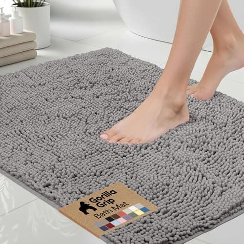Alfombrilla de baño Gorilla Grip Original Luxury Chenille