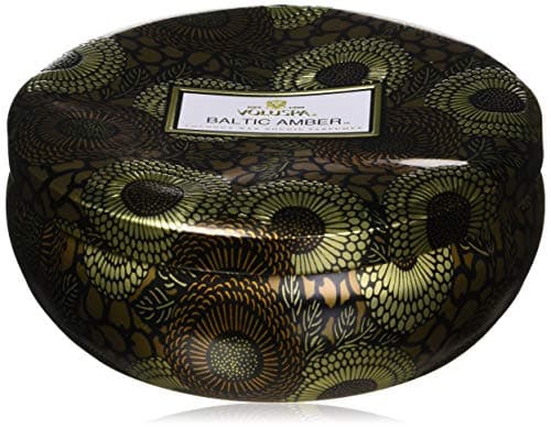 Voluspa - Baltic Amber Scented Candle | Candle Delirium