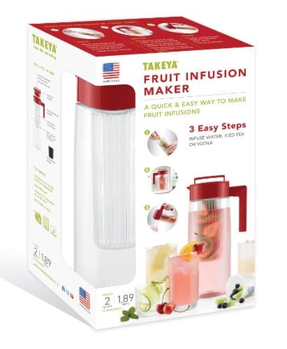 Takeya Fruit Infusion Pitcher
