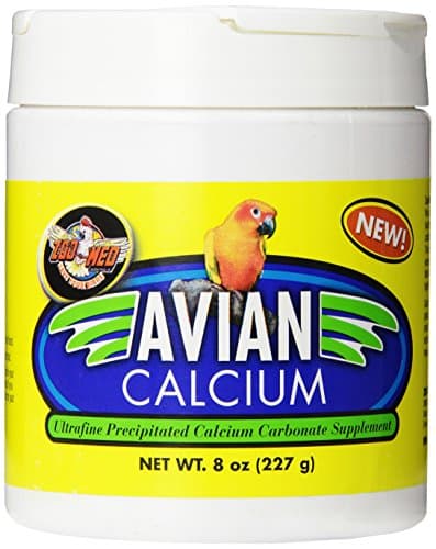 Zoo Med Avian Calcium Bird Food, 8 oz