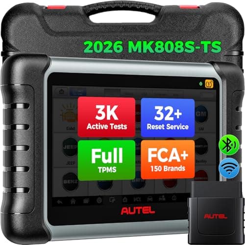 Autel MaxiCOM MK808S-TS - M2Auto