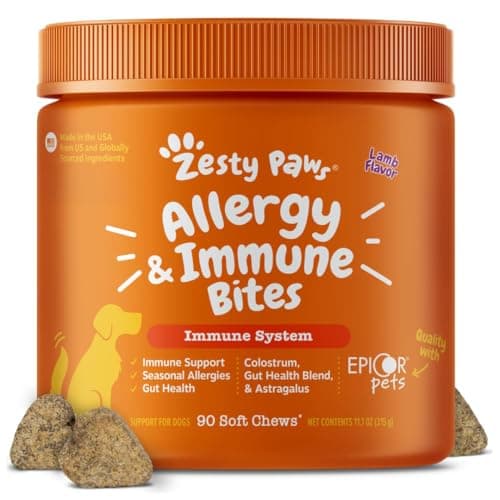 Zesty Paws Aller-Immune Bites