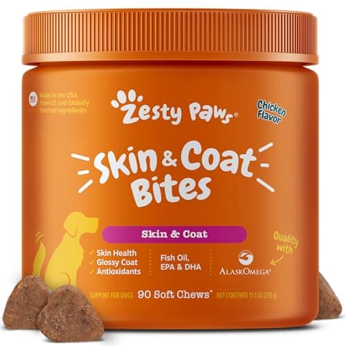 Zesty Paws Omega Bites