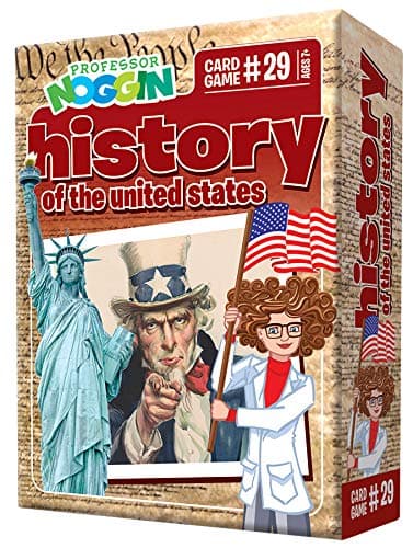 Professor Noggin's History of the United States Card Game - A2Z Science ...