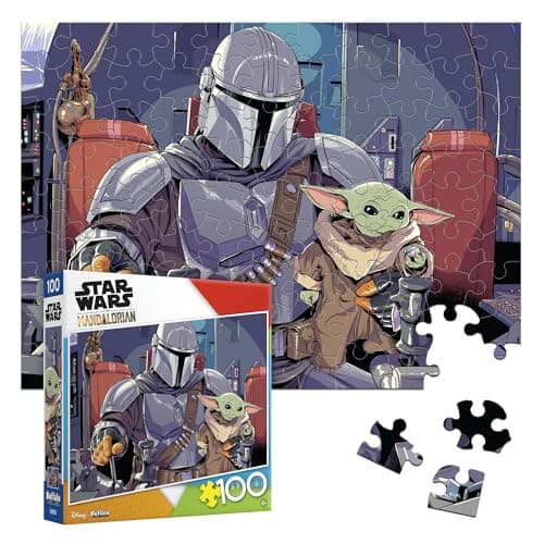 Buffalo Games Star Wars Photomosaic - The Mandalorian: The Child