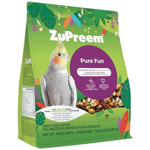 Pure Fun Bird Food for Small Birds by ZuPreem